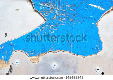 Similar – BLAU … Mauer Wand