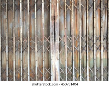 Old Metal Door.