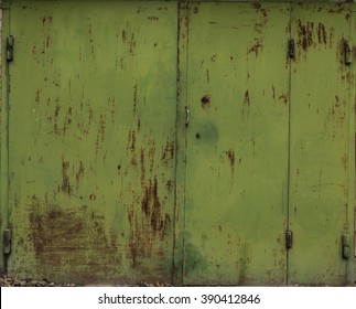 Old Metal Door, Garage