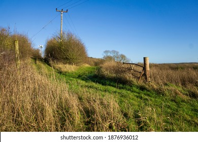 Old Metal Farm Gate Example