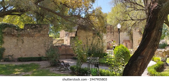 Old Metal Foundry In Durango Mexico