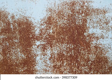 Old Metal Iron Rust Background And Texture