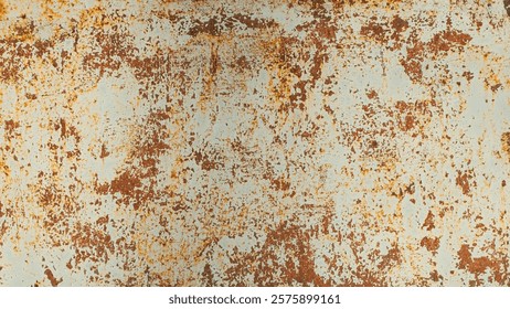 old metal rusty wall close up.