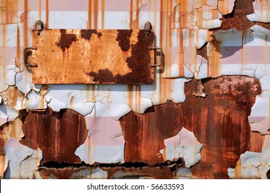 Old metal surface