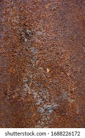 Old metal surfaces also erode
rust