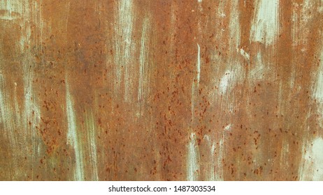 Old metal texture with remnants of paint - Shutterstock ID 1487303534