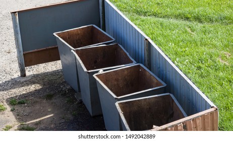 Similar Images Stock Photos Vectors Of Open Storm Cellar Doors