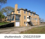 Old Military Army Fort Houses Barracks Sandy Hook New Jersey