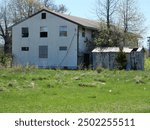 Old Military Army Fort Houses Barracks Sandy Hook New Jersey