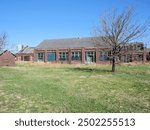 Old Military Army Fort Houses Barracks Sandy Hook New Jersey