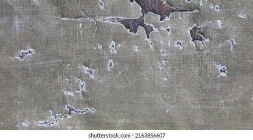 Old Military Canvas Background And Texture