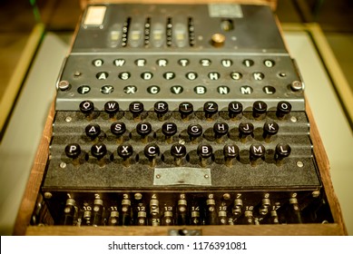 Old Military Cipher Machine