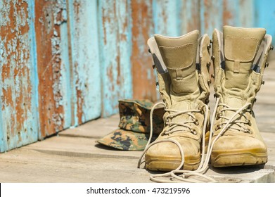 Memorial Day Boots Images, Stock Photos 
