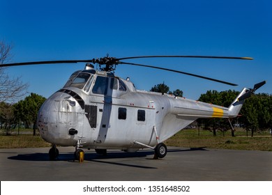 Old Military Helicopter