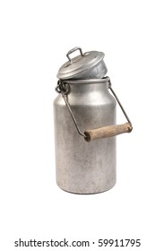 Old Milk Can