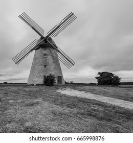 Old Mill, Black And White