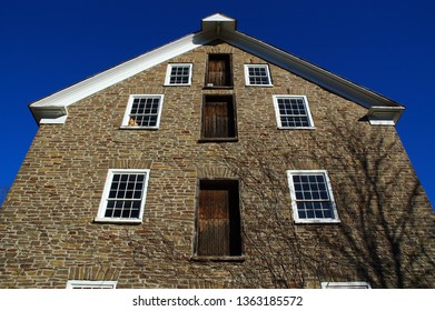 Old Mill Building At Black Creek Pioneer Village