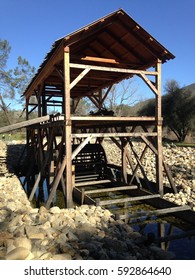 Old Mill. Gold Rush Era.