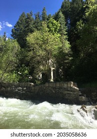 The Old Mill In Little Cottonwood Canyon