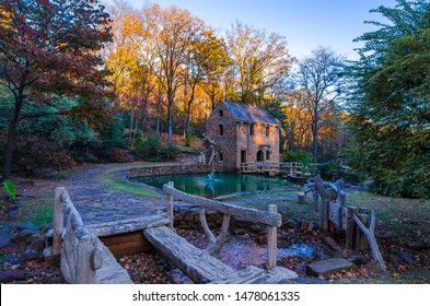 The Old Mill In Little Rock AR