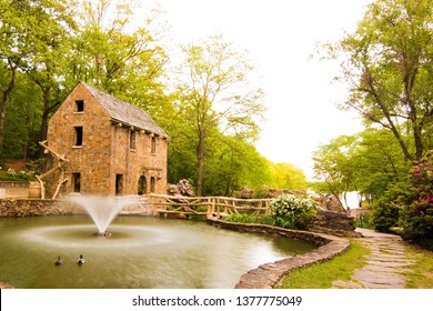 Old Mill In North Little Rock Arkansas