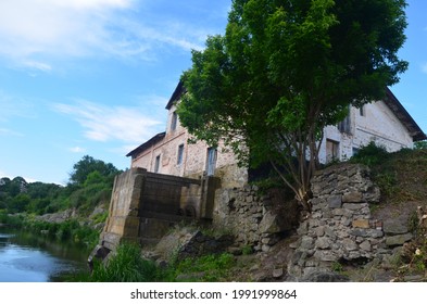 Old Mill On The River Sluch