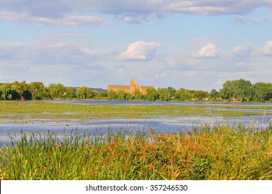 Old Mill On Sluch River