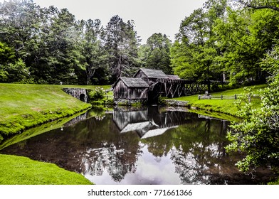 old mill pond