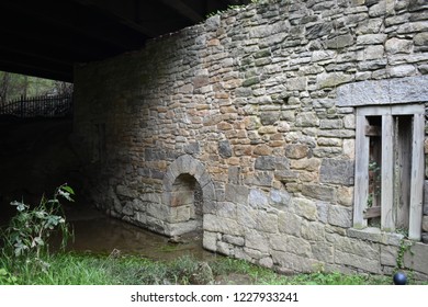 Old Mill At Robinson Nature Center, Columbia MD. 