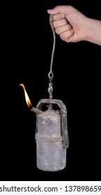 Old Mine Carbide Lamp