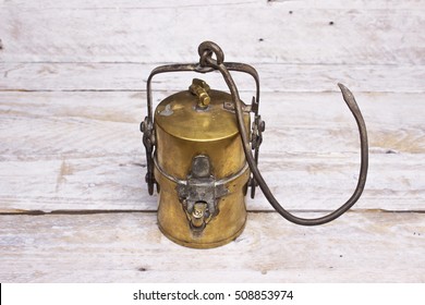 Old Mine Carbide Lamp 