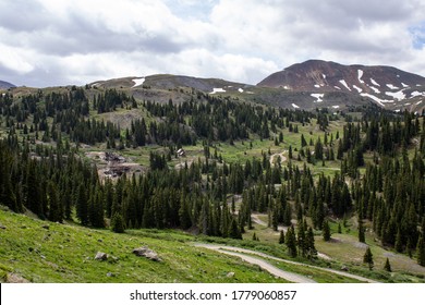 Old Mine On The Alpine Loop In Colorado