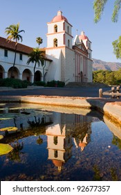 Old Mission In Santa Barbara