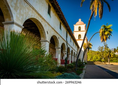 Old Mission Santa Barbara, In Santa Barbara, California.