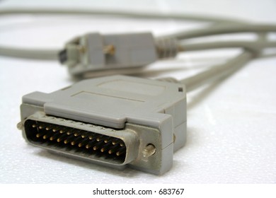 An Old Modem Cable