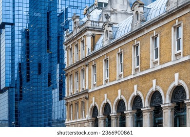 Old and modern London architecture - Shutterstock ID 2366900861