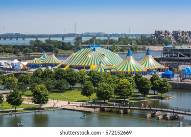 Old Montreal Cirque Du Soleil