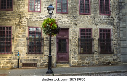 Old Montreal Original Stone Building