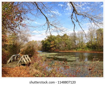 The Old Morris Canal Greenway Trail