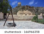 Old mosque in Bidiya, Fujairah, UAE