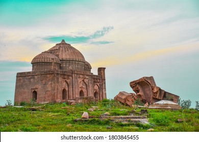 Old Mosque At Mangla Dam