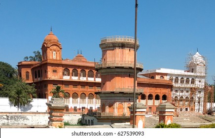 Old Moti Bag Palace, Patiala, Punjab, India. This Was The Principal Residence For Patiala Royal Family.