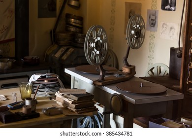 Old Movie Projector