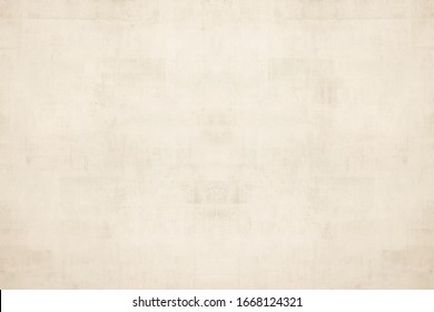 OLD NEWSPAPER BACKGROUND, BLANK BEIGE GRUNGE PAPER TEXTURE, WALLPAPER PATTERN WITH SPACE FOR TEXT