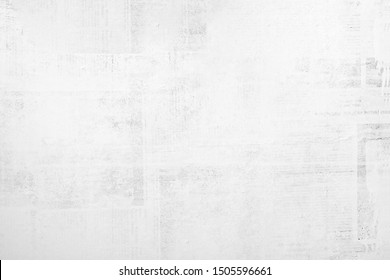 OLD NEWSPAPER BACKGROUND, BLANK GRUNGE PAPER TEXTURE, BLACK AND WHITE TEXTURED PATTERN
