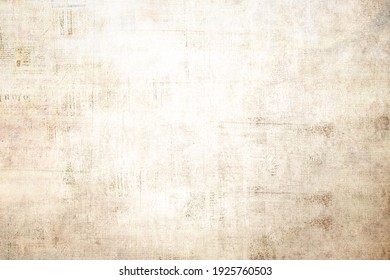 OLD NEWSPAPER BACKGROUND, BROWN GRUNGE PAPER TEXTURE, TEXTURED PATTERN WITH SCRATCHED SPACE FOR TEXT - Shutterstock ID 1925760503