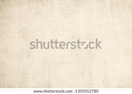 OLD NEWSPAPER BACKGROUND, GRUNGE AND CRUMPLED PAPER TEXTURE