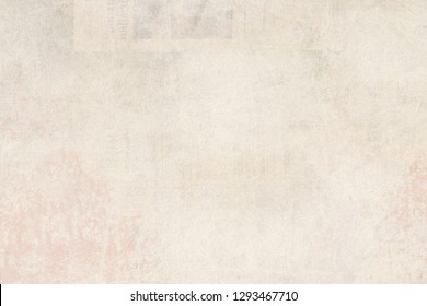 OLD NEWSPAPER BACKGROUND, GRUNGE PAPER TEXTURE, SPACE FOR TEXT