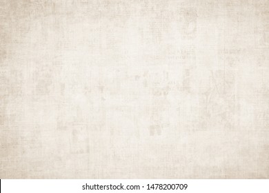 OLD NEWSPAPER BACKGROUND, GRUNGE PAPER TEXTURE, SPACE FOR TEXT - Shutterstock ID 1478200709