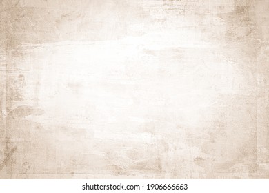 OLD NEWSPAPER BACKGROUND, LIGHT BROWN PAPER TEXTURE, BLANK AGED WALLPAPER DESIGN